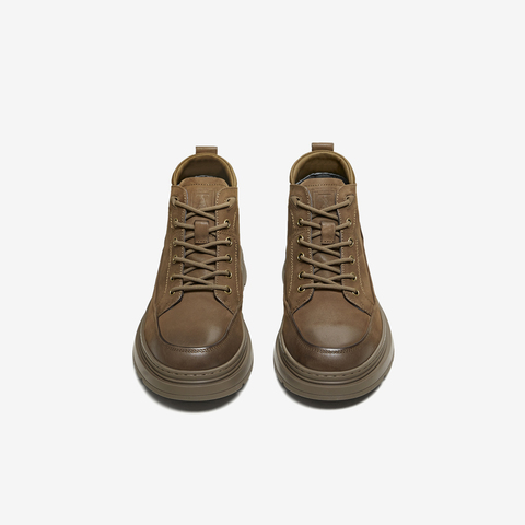 TATA/他她2025冬商场同款时尚简约百搭男士靴新款QJE01DD5