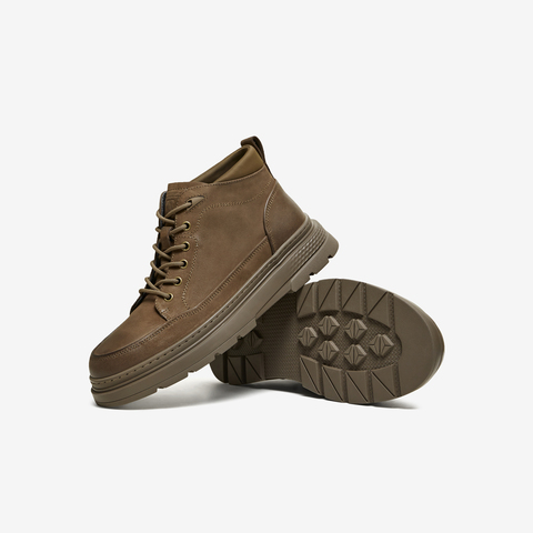 TATA/他她2025冬商场同款时尚简约百搭男士靴新款QJE01DD5