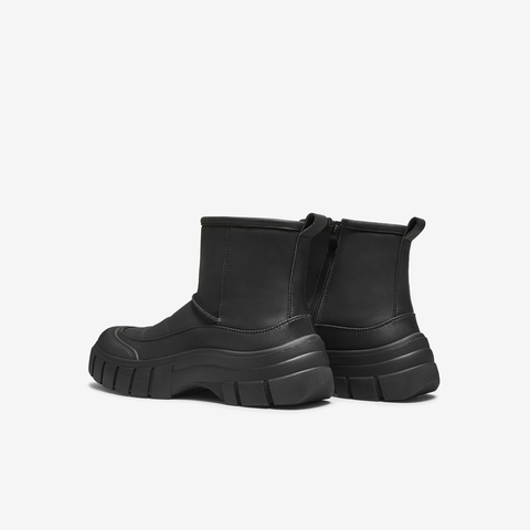 TATA/他她2025冬时尚简约百搭男士雪地靴新款VPF01DD5