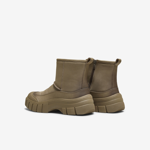 TATA/他她2025冬时尚简约百搭男士雪地靴新款VPF01DD5