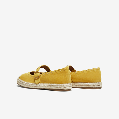 TATA/他她2025秋时尚简约休闲圆头女渔夫鞋新款7E305CQ5