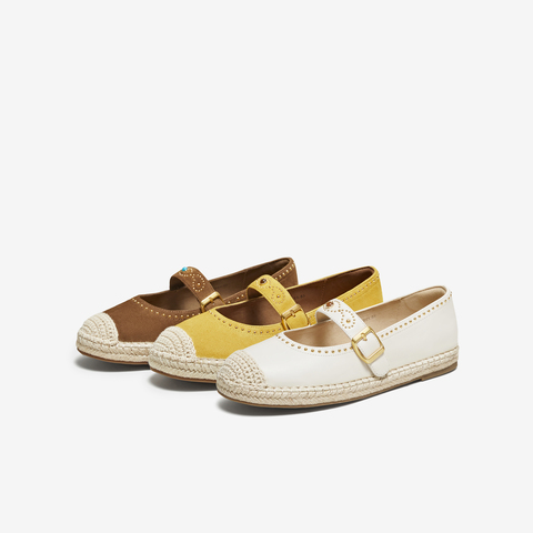 TATA/他她2025秋时尚简约休闲圆头女渔夫鞋新款7E305CQ5