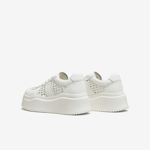 TATA/他她2025夏时尚休闲厚底女板鞋新款CH701BM5