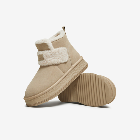 TATA/他她2025冬百搭时尚简约女雪地靴新款CJE01DD5
