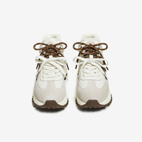 TATA/他她2025冬商场同款百搭时尚简约女阿甘鞋新款WPC16DD5