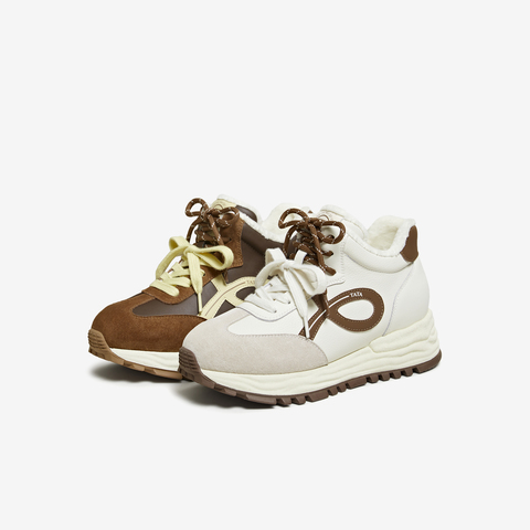 TATA/他她2025冬商场同款百搭时尚简约女阿甘鞋新款WPC16DD5