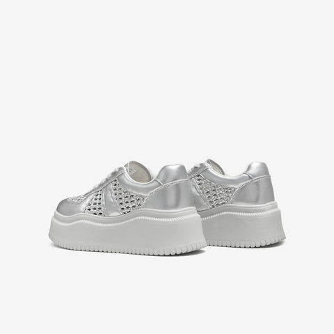 TATA/他她2025夏时尚休闲厚底女板鞋新款CH701BM5