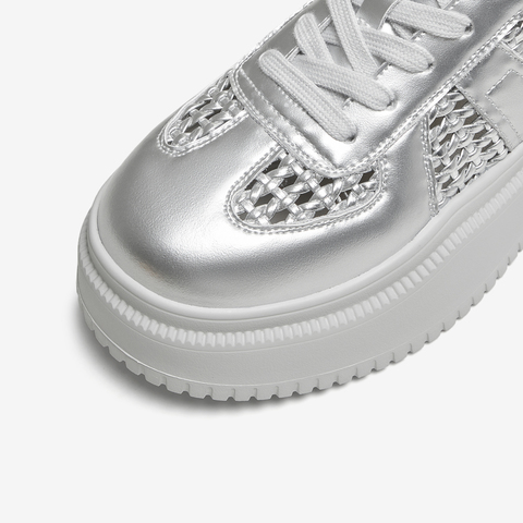 TATA/他她2025夏时尚休闲厚底女板鞋新款CH701BM5