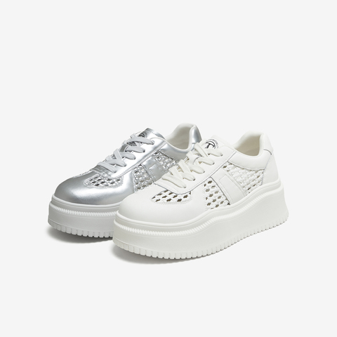 TATA/他她2025夏时尚休闲厚底女板鞋新款CH701BM5