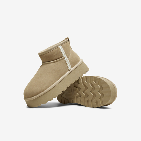 TATA/他她2025冬时尚百搭女休闲雪地靴新款CWW02DD5