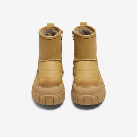 TATA/他她2025冬时尚简约百搭男士雪地靴新款VPF01DD5