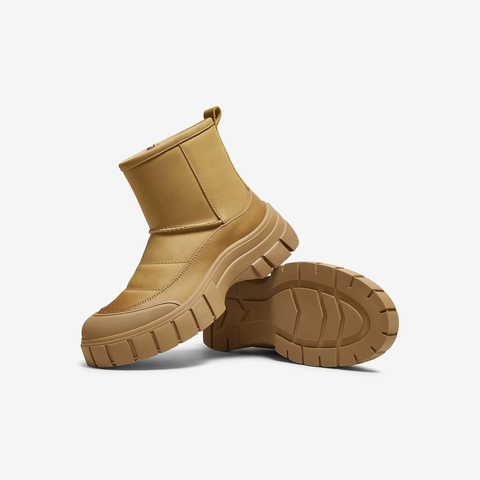 TATA/他她2025冬时尚简约百搭男士雪地靴新款VPF01DD5