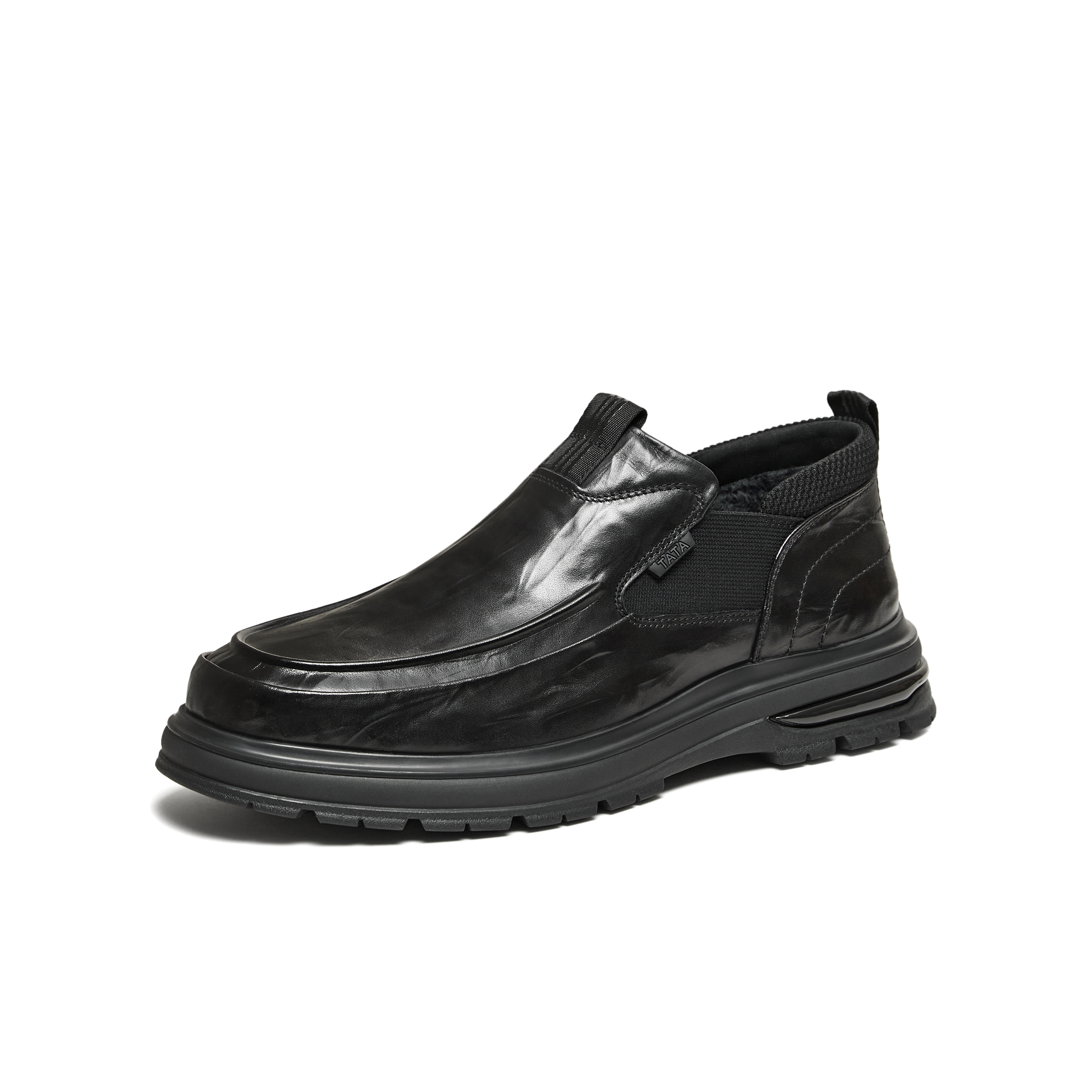 TATA/他她2025冬商场同款舒适百搭休闲男鞋新款OFL01DM5