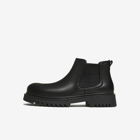 TATA/他她2025冬商场同款时尚简约百搭男士靴新款PGF01DD5