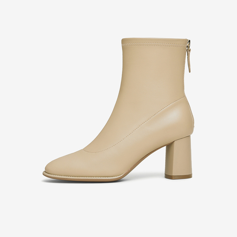 TATA/他她2025冬商场同款时尚休闲时装短靴女新款7D141DD5