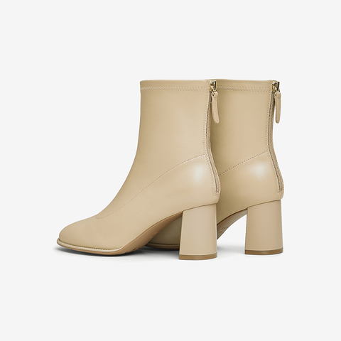 TATA/他她2025冬商场同款时尚休闲时装短靴女新款7D141DD5