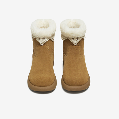 TATA/他她2025冬商场同款百搭通勤时尚休闲靴新款8GY04DZ5