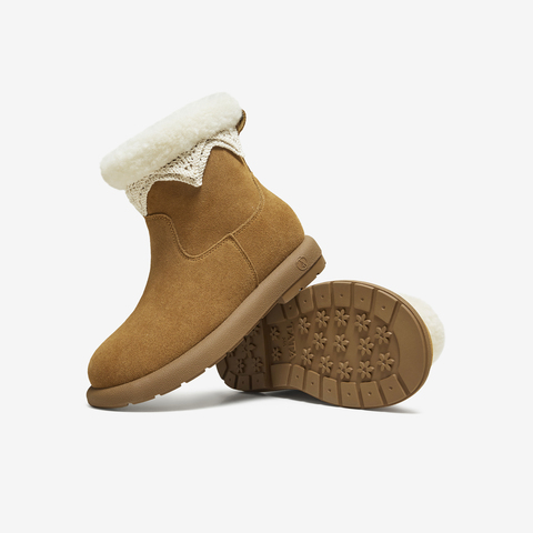 TATA/他她2025冬商场同款百搭通勤时尚休闲靴新款8GY04DZ5