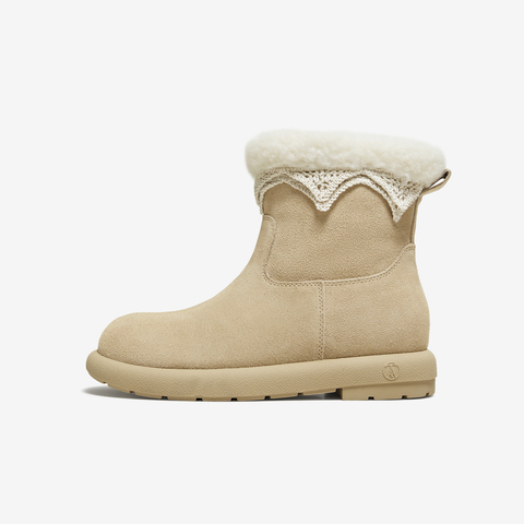 TATA/他她2025冬商场同款百搭通勤时尚休闲靴新款8GY04DZ5