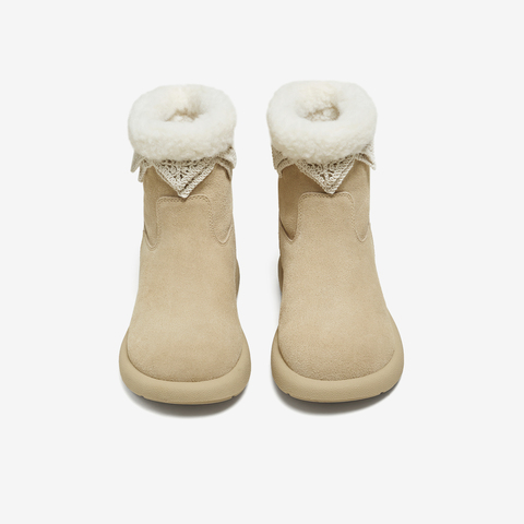 TATA/他她2025冬商场同款百搭通勤时尚休闲靴新款8GY04DZ5