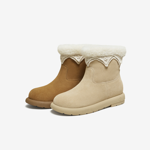 TATA/他她2025冬商场同款百搭通勤时尚休闲靴新款8GY04DZ5