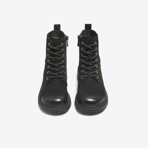 TATA/他她2025冬百搭女复古马丁靴时尚短靴新款WZQ03DD5