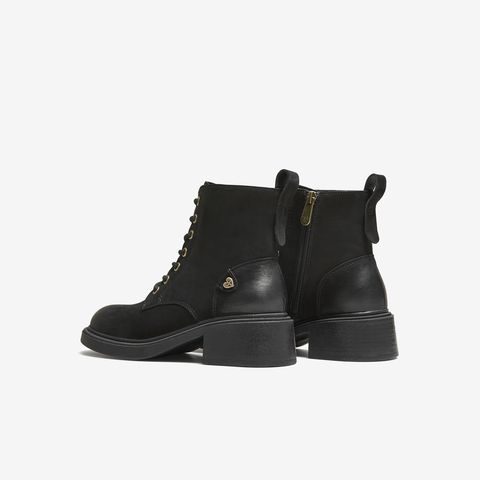 TATA/他她2025冬百搭女复古马丁靴时尚短靴新款WZQ03DD5