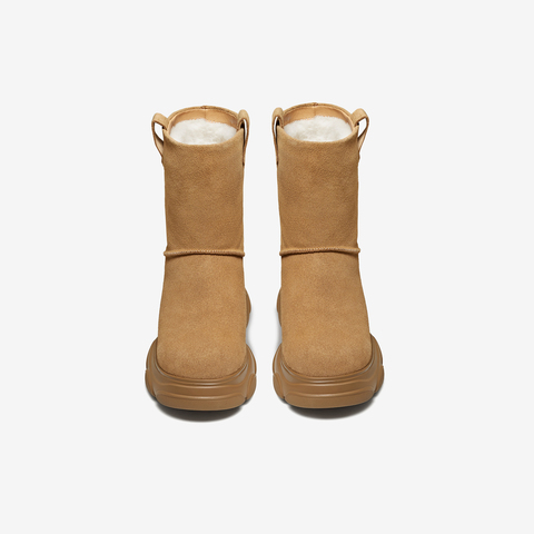 TATA/他她2025冬商场同款时尚百搭女休闲靴新款CEG15DZ5