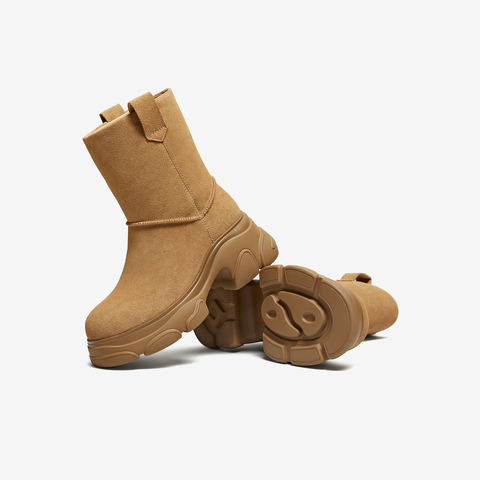 TATA/他她2025冬商场同款时尚百搭女休闲靴新款CEG15DZ5