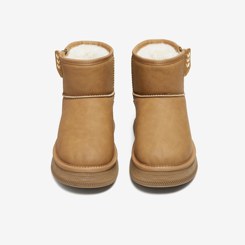 TATA/他她2025冬商场同款时尚百搭女休闲雪地靴新款CWX02DD5