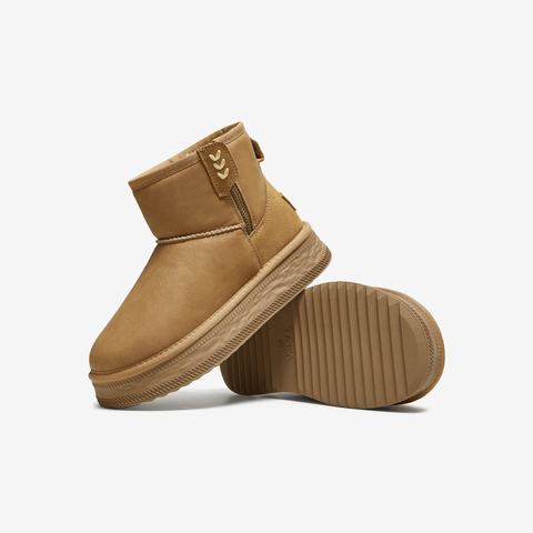 TATA/他她2025冬商场同款时尚百搭女休闲雪地靴新款CWX02DD5