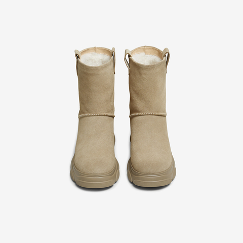 TATA/他她2025冬商场同款时尚百搭女休闲靴新款CEG15DZ5