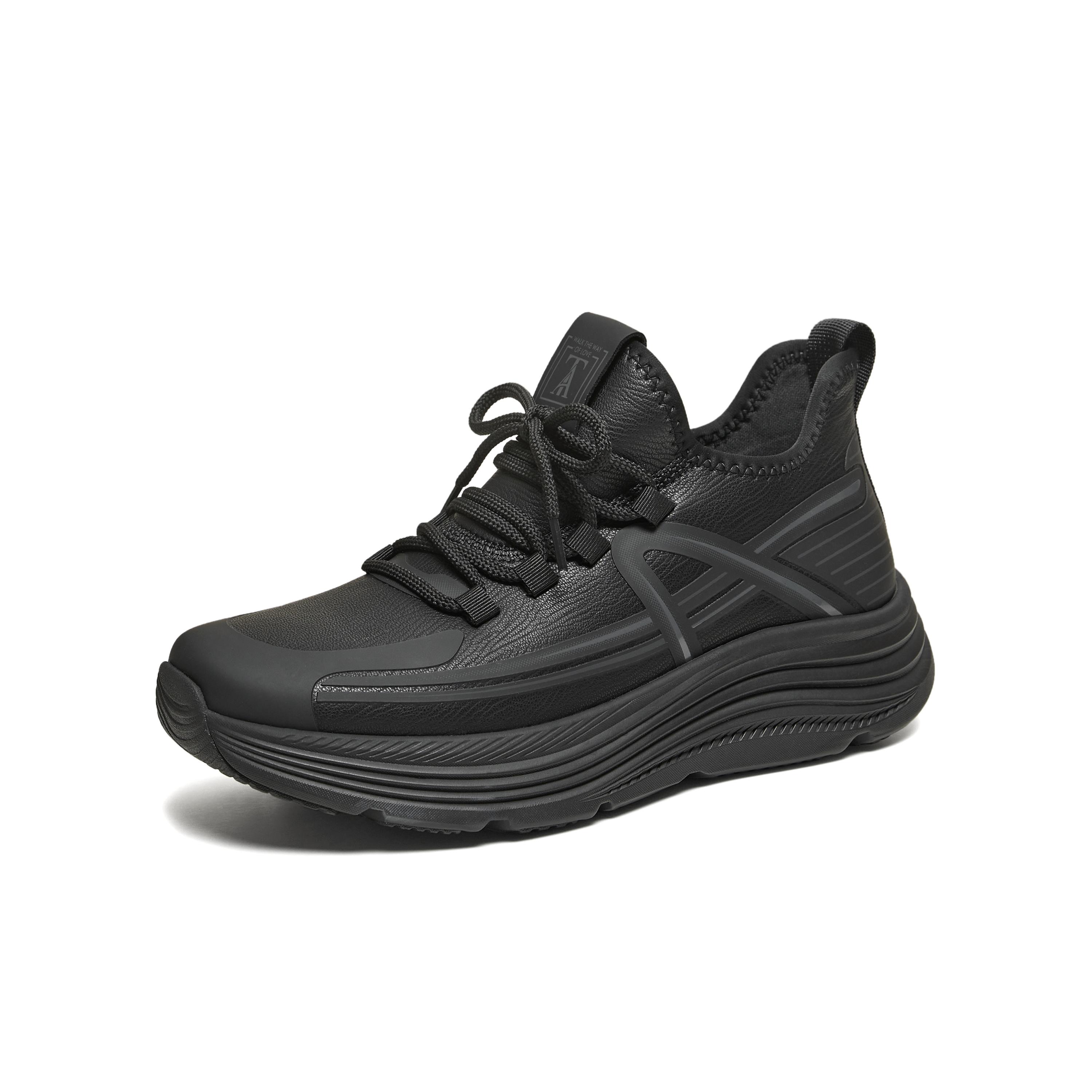 TATA/他她2025冬商场同款舒适百搭休闲男鞋新款VRF01DM5