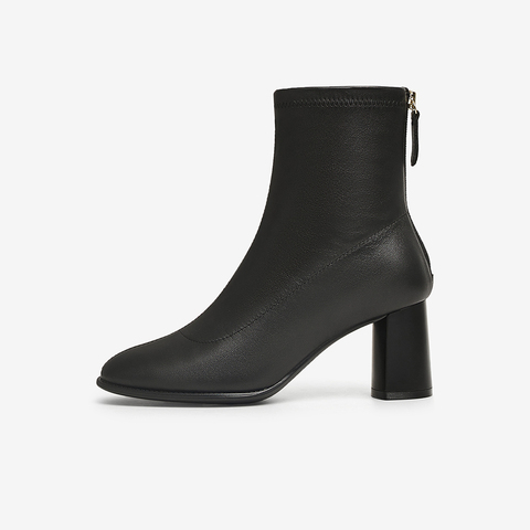 TATA/他她2025冬商场同款时尚休闲时装短靴女新款7D141DD5