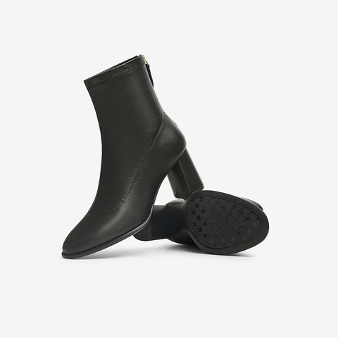 TATA/他她2025冬商场同款时尚休闲时装短靴女新款7D141DD5