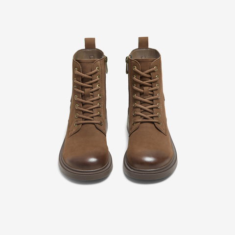 TATA/他她2025冬百搭女复古马丁靴时尚短靴新款WZQ03DD5