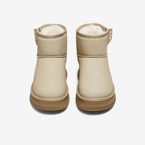 TATA/他她2025冬商场同款时尚百搭女休闲雪地靴新款CWX02DD5