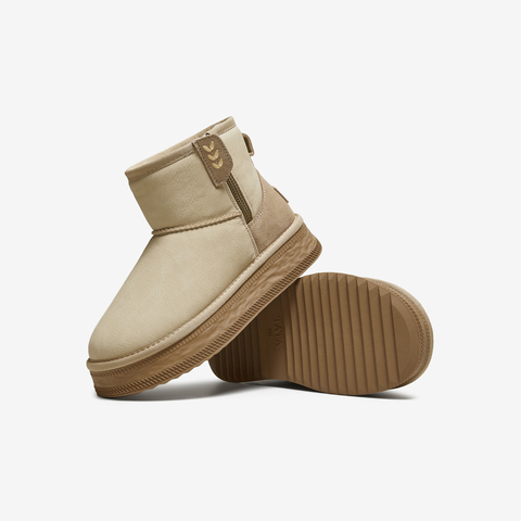 TATA/他她2025冬商场同款时尚百搭女休闲雪地靴新款CWX02DD5