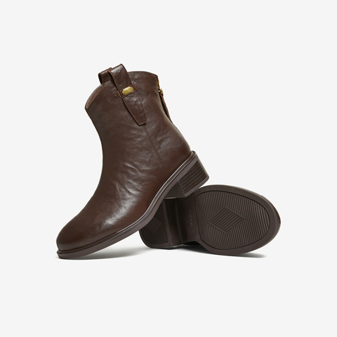 TATA/他她2025冬商场同款时尚百搭时装靴女休闲靴新款CKS01DD5