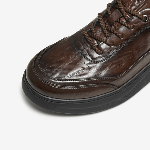 TATA/他她2025秋商场同款舒适百搭休闲男鞋新款VRA01CM5