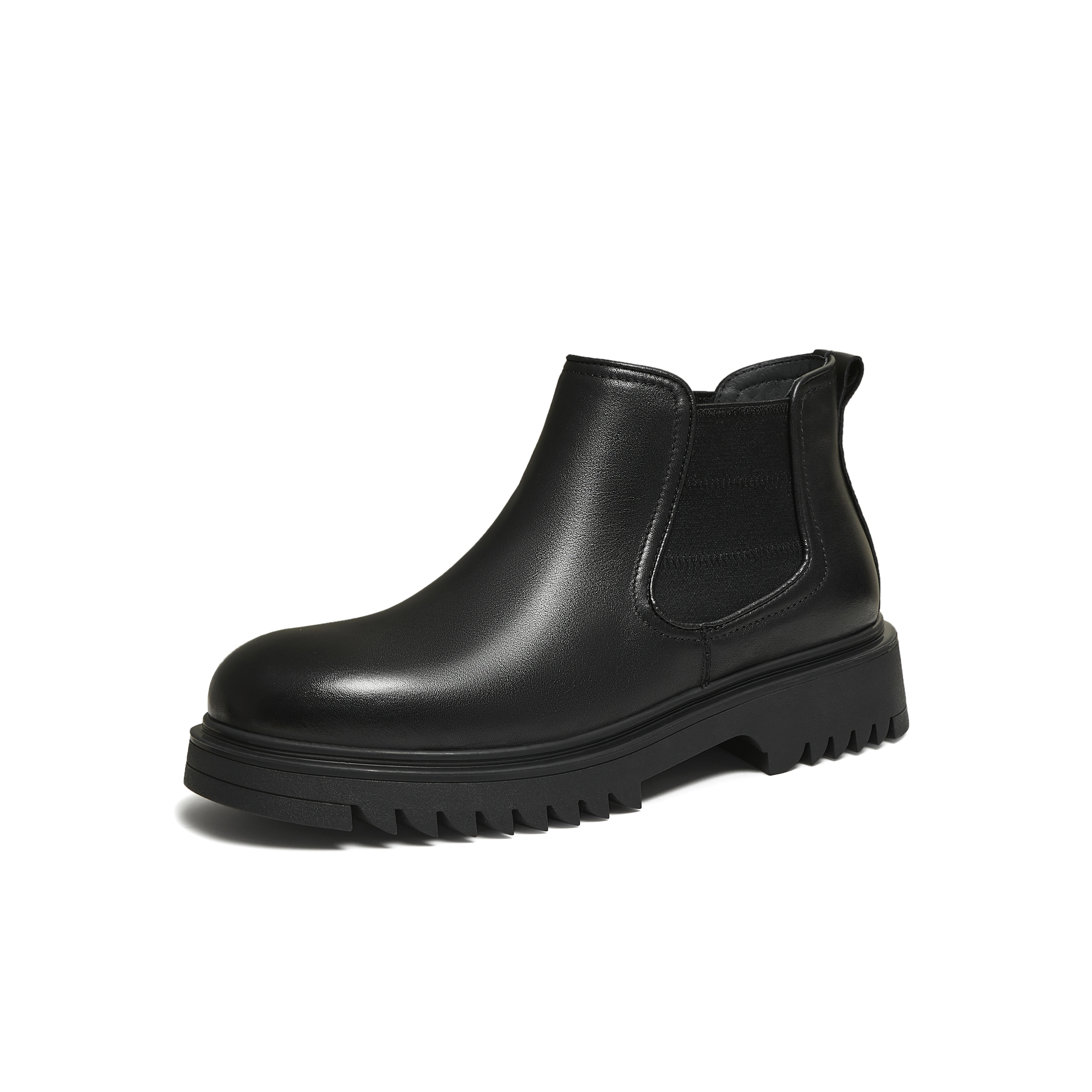 TATA/他她2025冬商场同款时尚简约百搭男士靴新款PGF01DD5