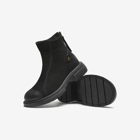 TATA/他她2025冬百搭女时装靴时尚短靴新款WXB05DD5