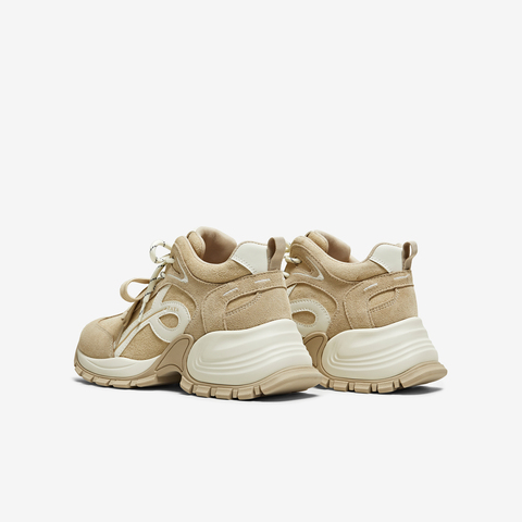 TATA/他她2025冬时尚休闲百搭女老爹鞋新款CJA01DM5