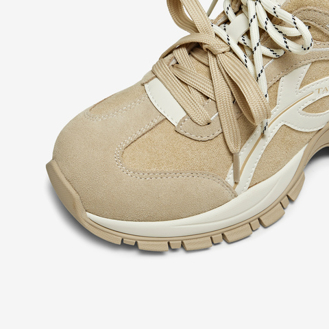 TATA/他她2025冬时尚休闲百搭女老爹鞋新款CJA01DM5