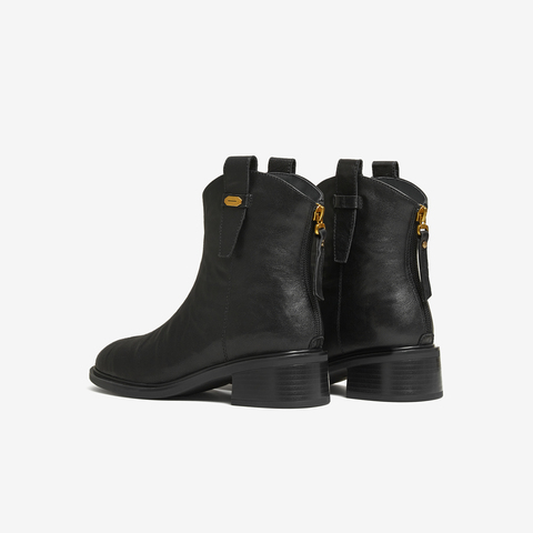 TATA/他她2025冬商场同款时尚百搭时装靴女休闲靴新款CKS01DD5