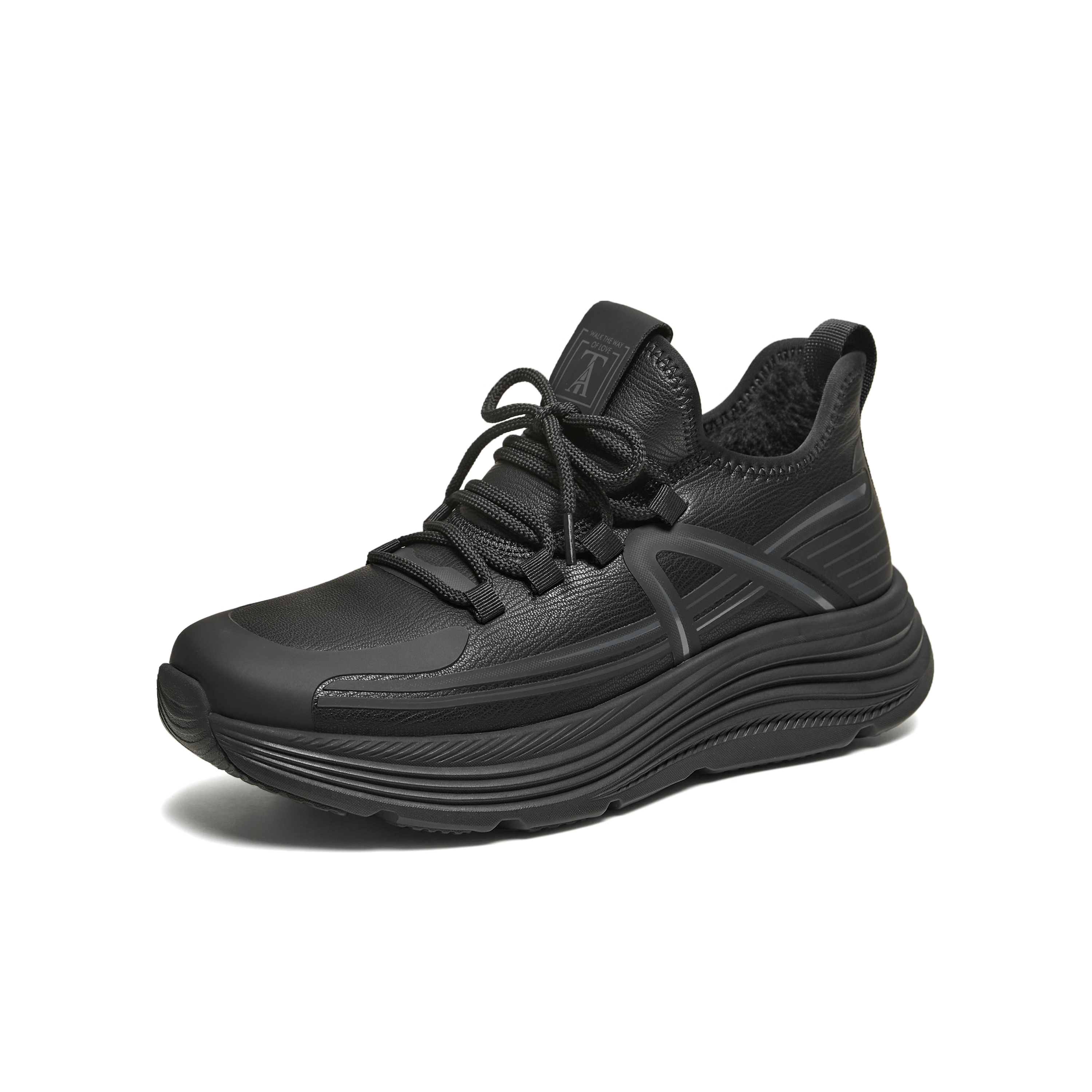 TATA/他她2025冬商场同款舒适百搭休闲男鞋新款VRF01DM5