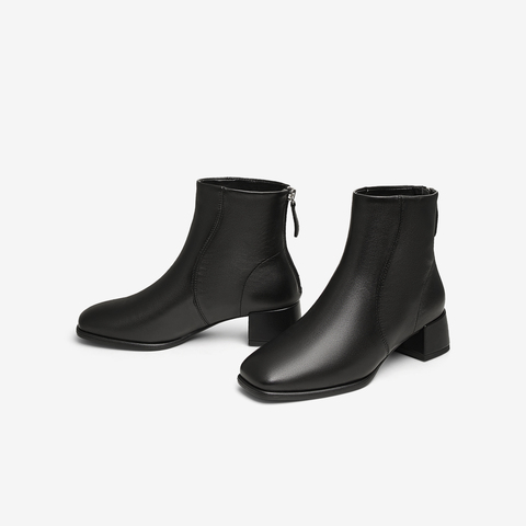 TATA/他她2025冬商场同款时尚休闲时装短靴女新款7AC56DD5