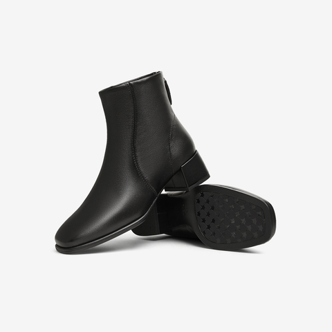 TATA/他她2025冬商场同款时尚休闲时装短靴女新款7AC56DD5