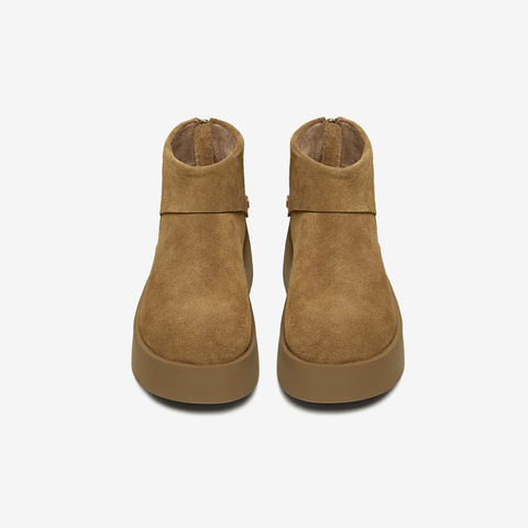 TATA/他她2025冬商场同款时尚百搭女勃肯鞋新款CMC01DD5