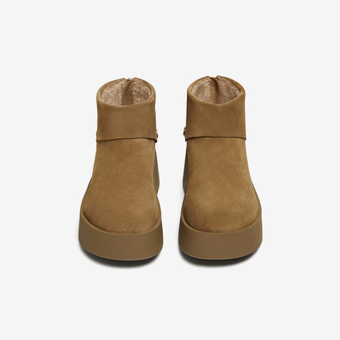 TATA/他她2025冬商场同款时尚百搭女勃肯鞋新款CMC01DD5